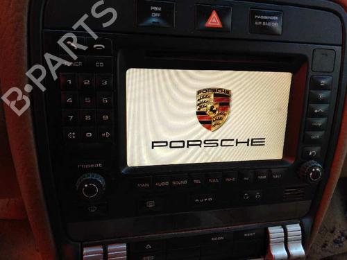Driver airbag PORSCHE CAYENNE (9PA)  | BP18317439C9 