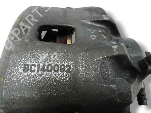 Left front brake caliper KIA SPORTAGE II (JE_, KM_)  | BP24998941M105 