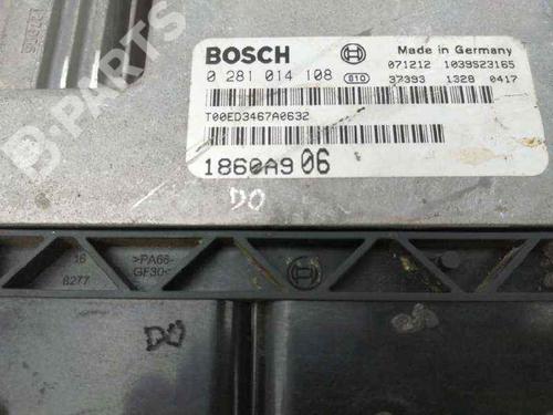 Engine control unit (ECU) MITSUBISHI OUTLANDER II (CW_W) 2.0 DI-D (CW8W) | BP7781851M57 