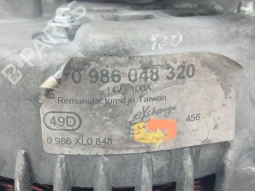 Alternator OPEL ASTRA H GTC (A04) 1.7 CDTi (L08) | BP29763882M7 