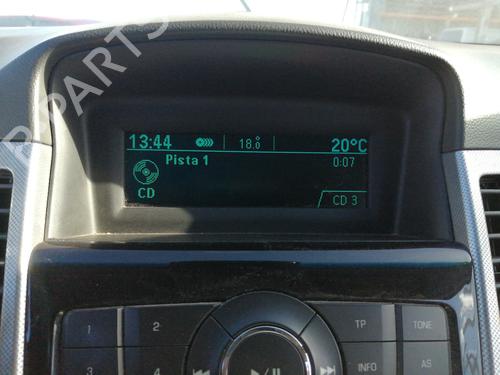 Display monitor CHEVROLET CRUZE (J300)  | BP13569489C48 