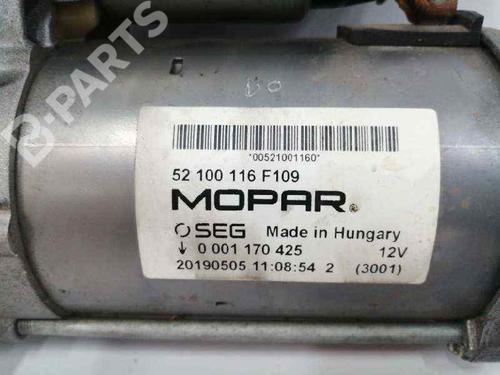 Startmotor FIAT PANDA (312_, 319_)  | BP5808689M8 