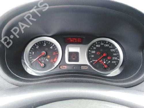 Front left lock RENAULT CLIO III (BR0/1, CR0/1)  | BP10961900C98 