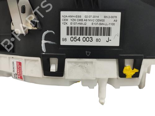 Instrument cluster PEUGEOT 208 I (CA_, CC_) 1.2 VTI 82 | BP16996637C47