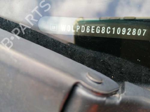 Rear seat OPEL ASTRA J (P10) 1.7 CDTI (68) | BP10727955C17 