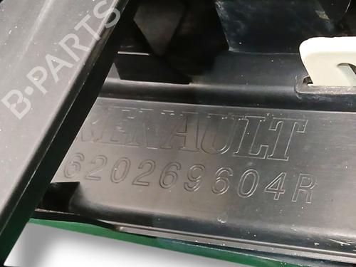 Front bumper RENAULT CAPTUR I (J5_, H5_) 0.9 TCe 90 | BP29827180C7