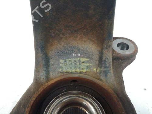 Left front steering knuckle FORD MONDEO IV (BA7) 1.8 TDCi | BP7854465M25 