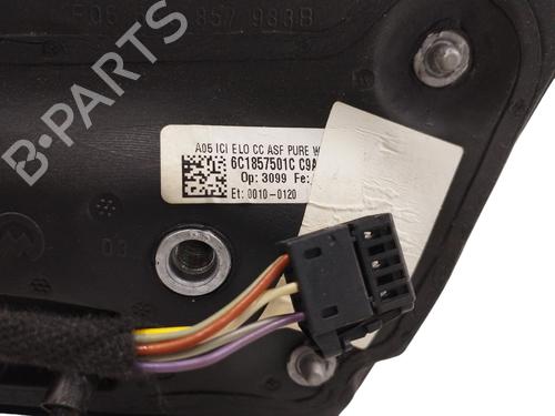 Left mirror VW POLO V (6R1, 6C1) | BP16779304C26