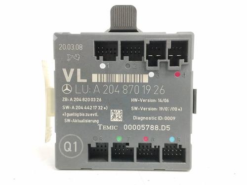 Electronic module MERCEDES-BENZ C-CLASS (W204)  | BP11754936M83 