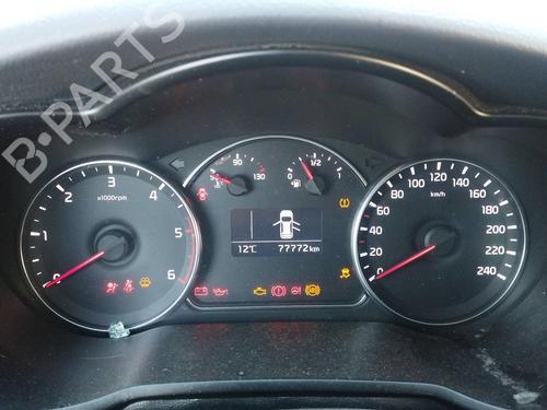 Instrument cluster KIA CARENS IV  | BP17124786C47 
