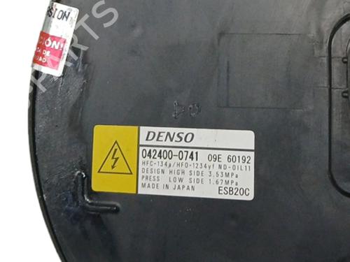 AC compressor MAZDA 2 Hatchback (KB) 1.5 Hybrid (KBAC3X) | BP17460468M34 