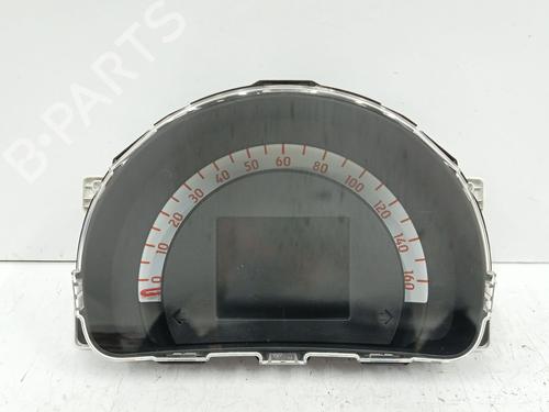 Used Instrument cluster Instrument cluster SMART FORFOUR Hatchback (453) electric drive / EQ (453.091) (56 hp) 33812280 33812280