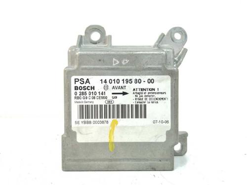 Used ECU airbags FIAT SCUDO Bus (270_, 272_) 2.0 D Multijet (120 hp) 9680499