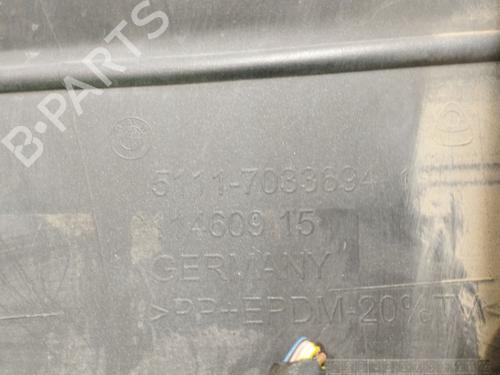 Front bumper BMW 5 Touring (E61) 520 d | BP29288333C7 