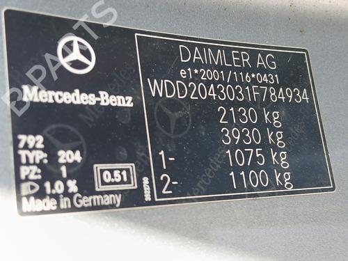 Right taillight MERCEDES-BENZ C-CLASS Coupe (C204) C 250 CDI (204.303) | BP34622626C35  - Image 19