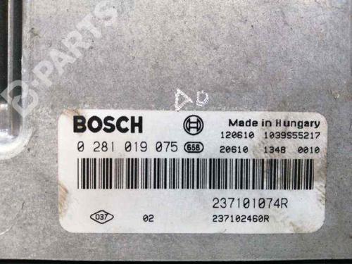 Engine control unit (ECU) RENAULT MEGANE III Hatchback (BZ0/1_, B3_) 1.6 dCi (BZ00, BZ12, BZ13) | BP9432726M57 