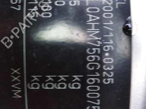 Klimaleitungen OPEL ZAFIRA / ZAFIRA FAMILY B (A05) 1.9 CDTI (M75) | BP14148927M126 