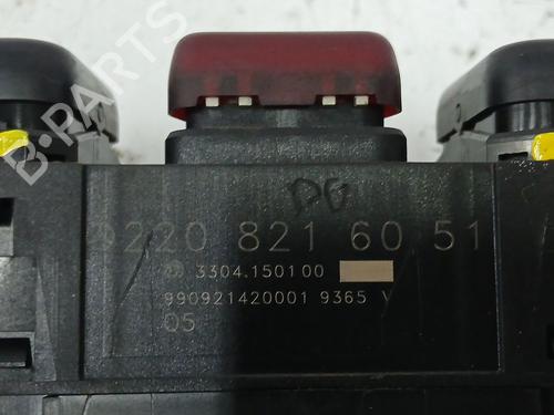 Warning switch MERCEDES-BENZ S-CLASS (W220, V220) S 500, S 500 L (220.075, 220.175, 220.875) | BP37376541I22 - Image 6