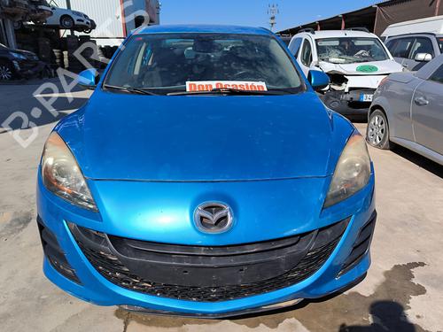Tailgate MAZDA 3 Saloon (BL) 1.6 MZR CD (BL14) | BP33687335C6 - Image 8