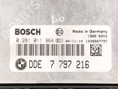 Engine control unit (ECU) BMW 1 (E87) 116 d | BP11703874M57
