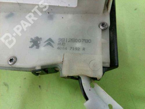 Front right lock PEUGEOT 2008 I (CU_)  | BP2800933C97 