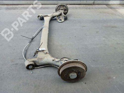 Rear axle SKODA FABIA I (6Y2)  | BP1220113M2 