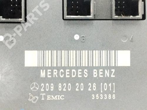Elektronische module MERCEDES-BENZ CLK (C209) CLK 270 CDI (209.316) | BP11920475M83 