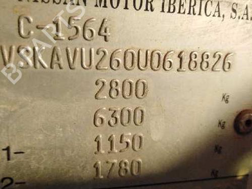 AC pipe NISSAN PATROL III/2 Station Wagon (W260)  | BP14149859M126 