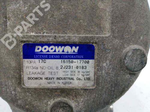 Compressor A/A KIA SORENTO I (JC) 2.5 CRDi 4WD | BP8692903M34