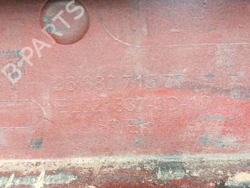 Front bumper PEUGEOT 207 (WA_, WC_) 1.4 | BP30616411C7 