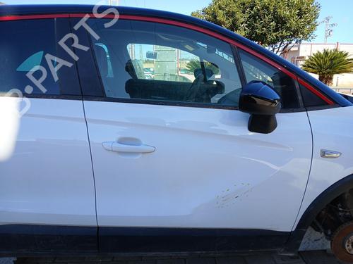 Used Right front door OPEL CROSSLAND X / CROSSLAND (P17, P2QO) 1.2 (75) (110 hp) 31888589