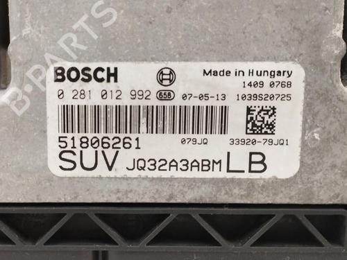 Engine control unit (ECU) SUZUKI SX4 (EY, GY) 1.9 DDiS (RW419D) | BP17484995M57 