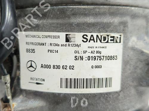 AC compressor MERCEDES-BENZ A-CLASS Saloon (V177) A 180 d (177.103) | BP32853000M34  - Image 5