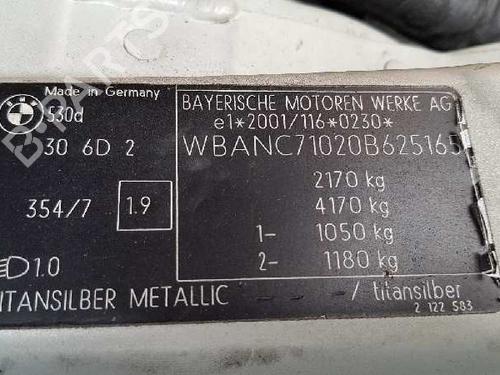 Intercooler BMW 5 (E60) 530 d | BP5211866M30 
