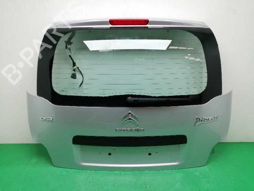 Used Tailgate CITROËN C3 Picasso (SH_) 1.4 VTi 95 (SH8FSC, SH8FP0, SH8FP6) (95 hp) 9216086