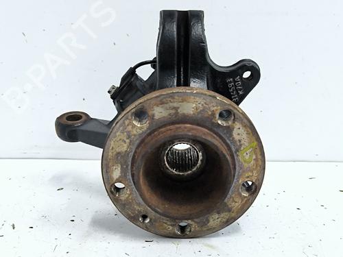 Used Right front steering knuckle Right front steering knuckle OPEL MOVANO A Bus (X70) 2.5 DTI (JD) (115 hp) 40120808 40120808