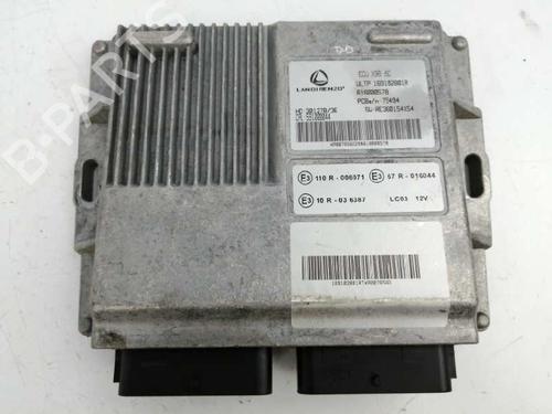 Used Engine control unit (ECU) RENAULT CLIO IV (BH_) 0.9 TCe 90 (BHNF, BHMA, BHMH, BHJK, BHJR) (90 hp) 8186792