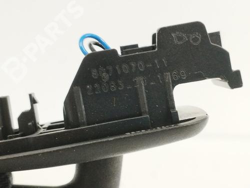 Right sun visor BMW X3 (G01, F97, G08) xDrive 20 i | BP11356433I2 