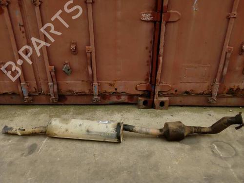 Used Exhaust system FIAT SCUDO Van (220_) 2.0 JTD (94 hp) 14146118