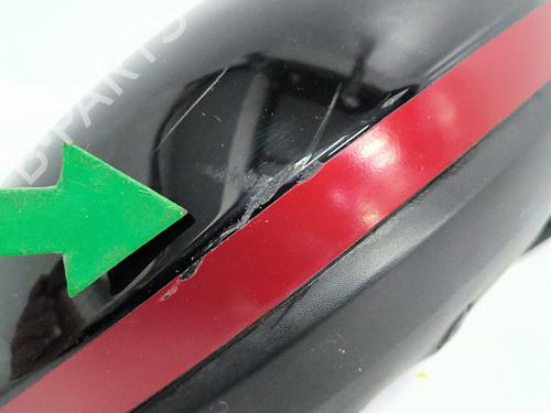 Right mirror DACIA DUSTER (HM_) 1.3 TCe 150 (HMM3) | BP31971675C27 - Image 6