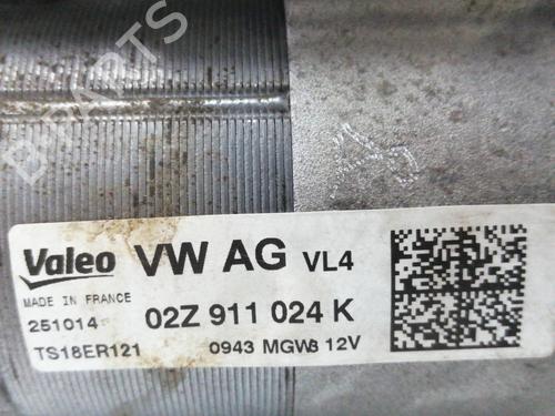 Starter SKODA FABIA II Combi (545) 1.6 TDI | BP12429446M8