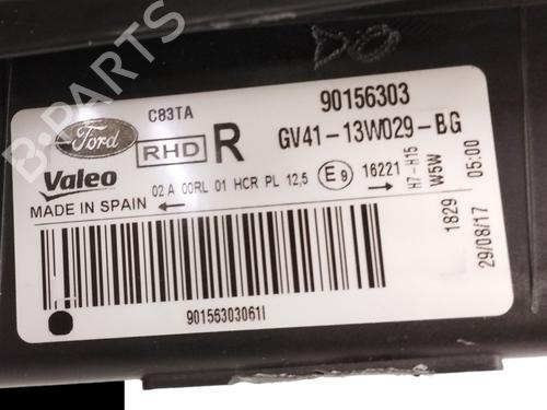 Højre forlygte FORD FOCUS II (DA_, HCP, DP)  | BP23575895C29 