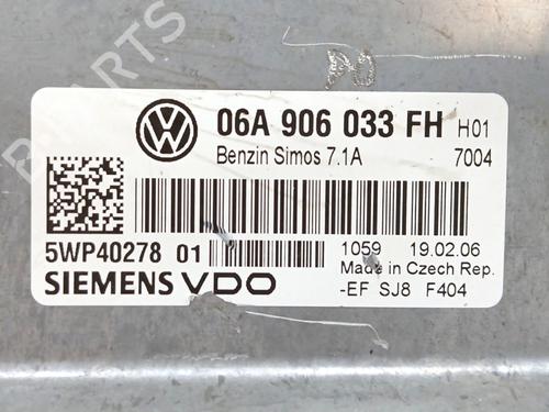 Engine control unit (ECU) SEAT ALTEA (5P1) 1.6 | BP19636235M57 