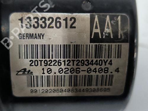 ABS pump OPEL ASTRA J (P10) 1.6 (68) | BP33951563M43  - Image 5