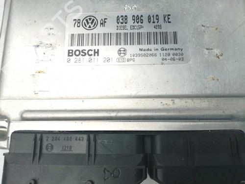 Engine control unit (ECU) VW PASSAT B5.5 (3B3) | BP8802048M57