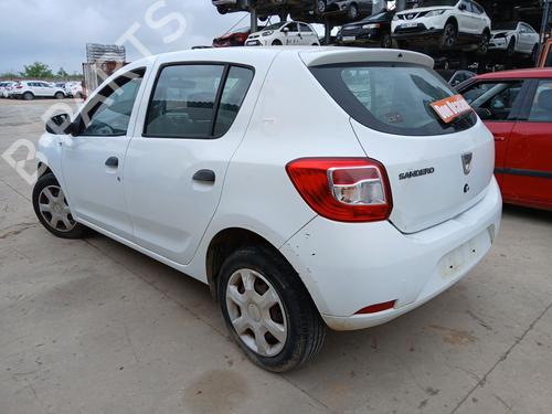 Tailgate DACIA SANDERO II 1.5 dCi 75 / Blue dCi 75 (B8JW, B8M4, B8AH, B8M7, B8M6) | BP36387797C6 - Image 8