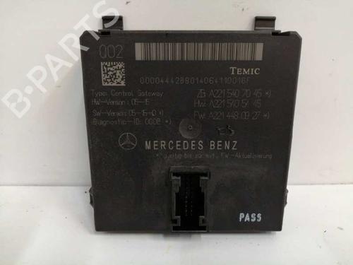 Used Electronic module MERCEDES-BENZ S-CLASS (W221, V221) [2005-2013]  5211879