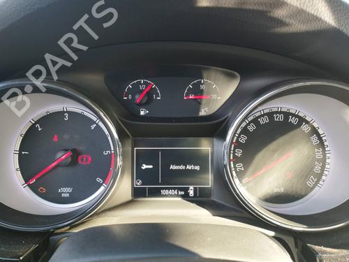 Startmotor OPEL ASTRA K (B16)  | BP17451724M8 