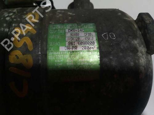 AC compressor NISSAN TERRANO II (R20) 2.7 TDi 4WD | BP6060420M34 