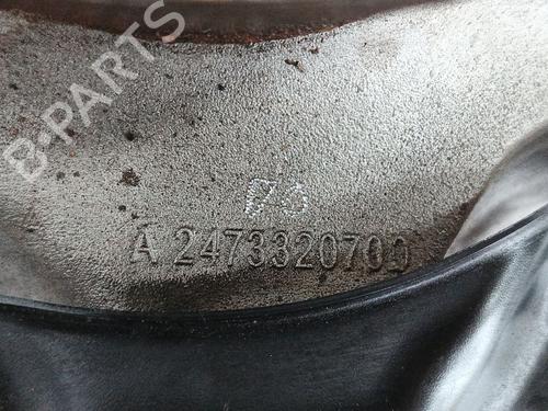 Left front steering knuckle MERCEDES-BENZ A-CLASS (W177) A 200 d (177.012) | BP33974616M25  - Image 5